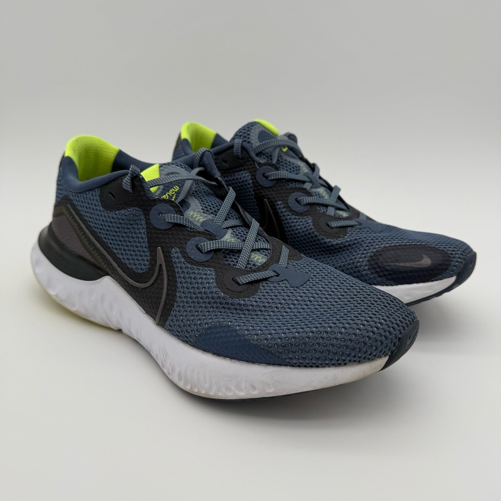 Nike Men's Size 11.5 Renew Run Diffused Blue Running Shoes CK6357-400 - Picture 6 of 9